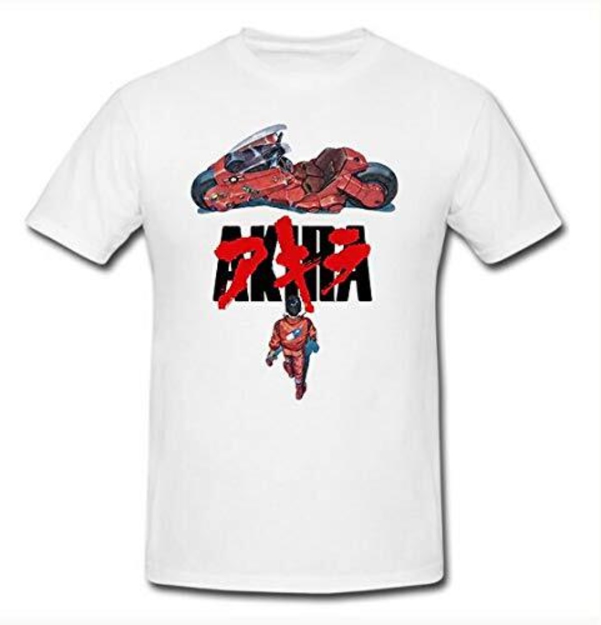 AKIRA アキラ Tシャツ メンズ 半袖 金田 バイク 大友克洋 | CAMSIA 24 