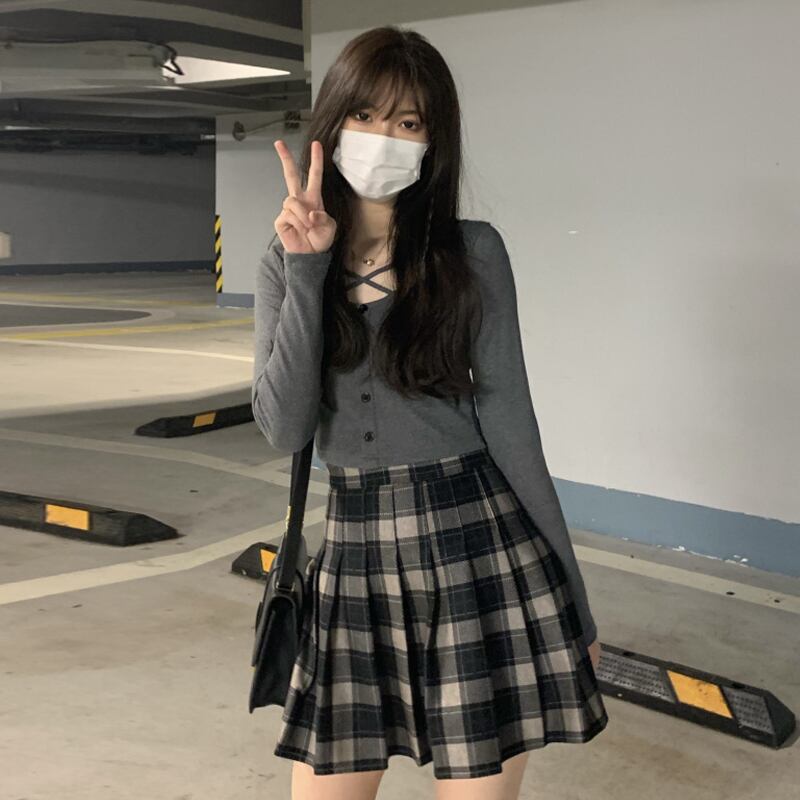 レッドTシャツ サマースタイルショートトップス ロング ストリート 夏物 試着室78625393381