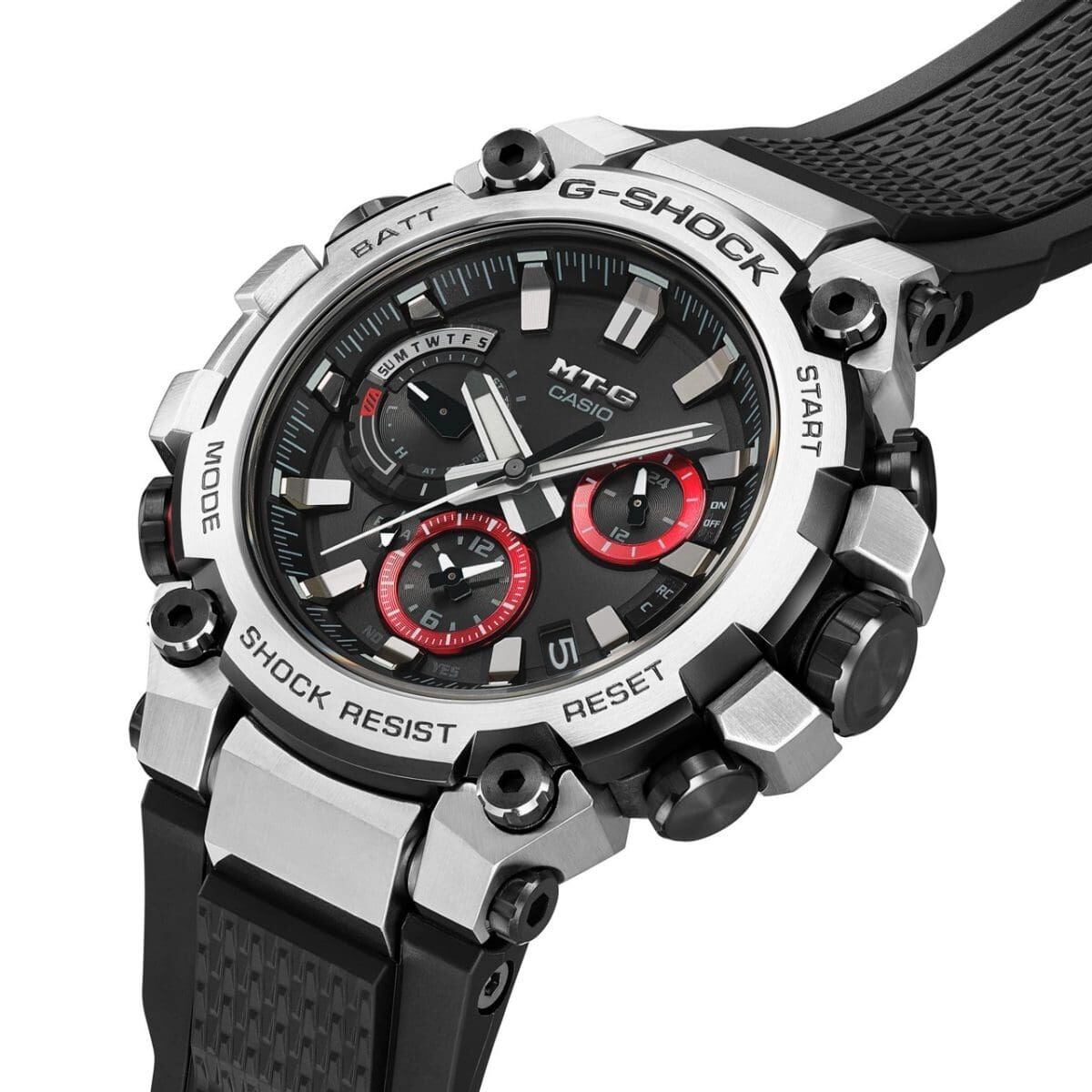 カシオ G-SHOCK MT-G  Bluetooth  メンズ腕時計