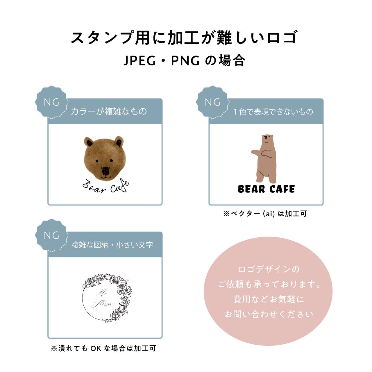 オリジナル ゴム印 スタンプ 木枠 ロゴ はんこ オーダー | 小さな箱屋