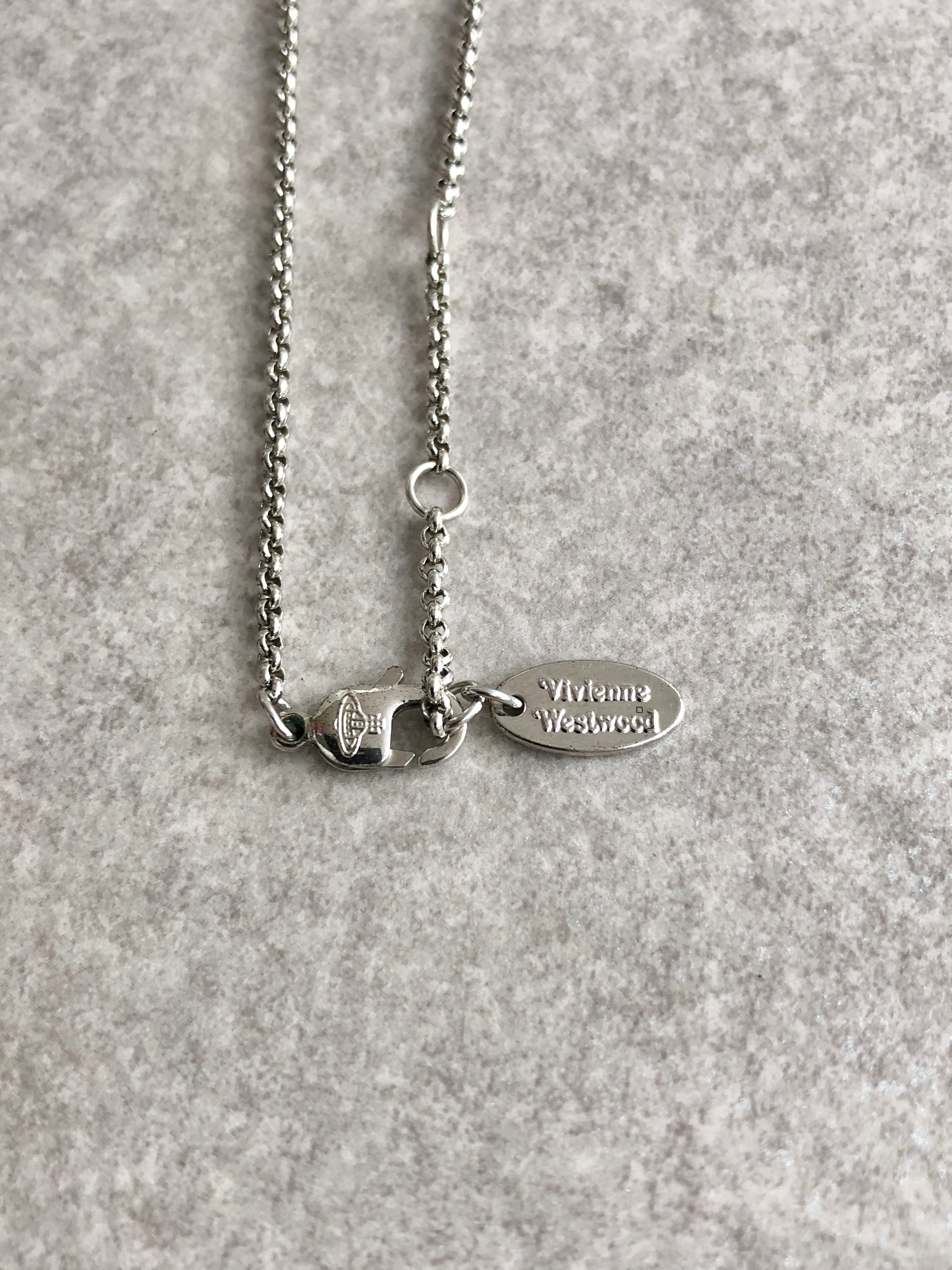 Vivienne Westwood ヴィヴィアンウエストウッド ネックレス オーブ