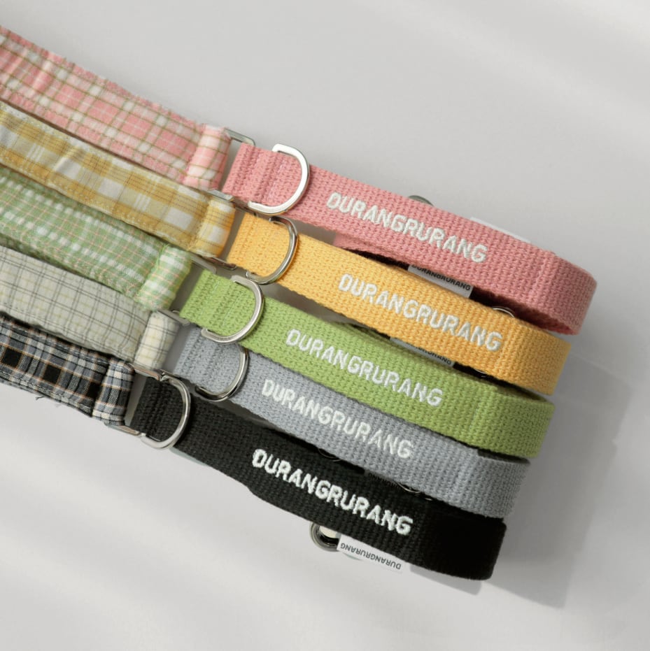 予約【DURANG RURANG】CHECK POINT LEASH (5color)