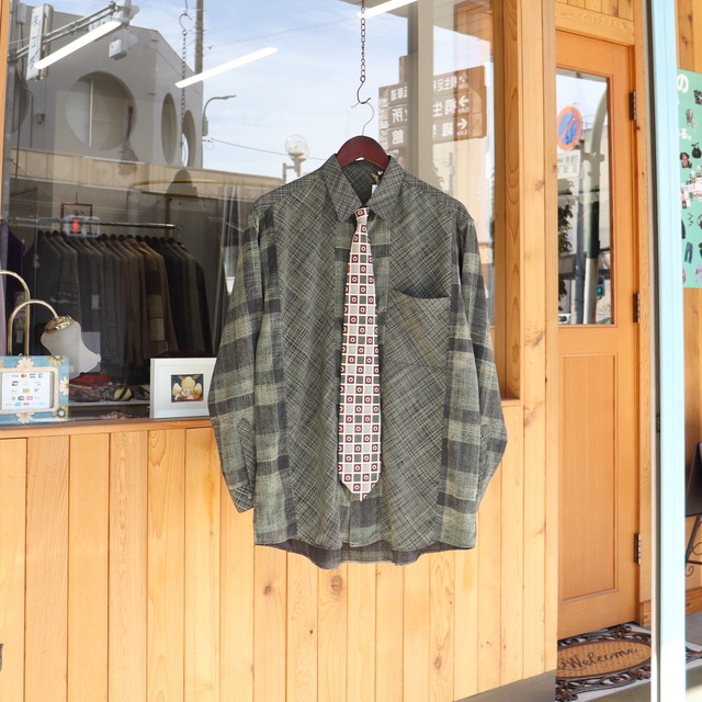 shirt & necktie【set】