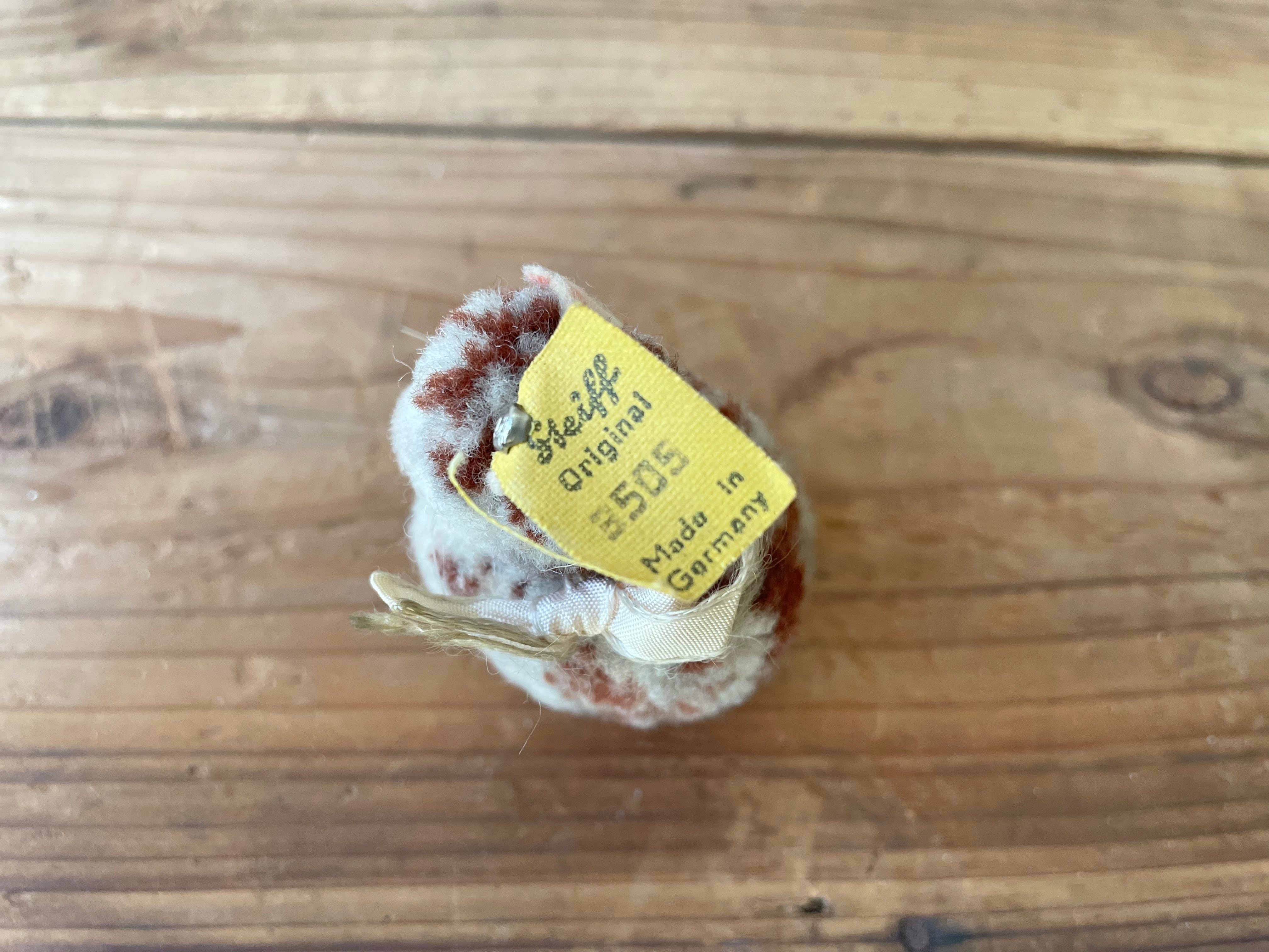 シュタイフ ポンポンシリーズ ねこ ヴィンテージ | ぷちアンティーク