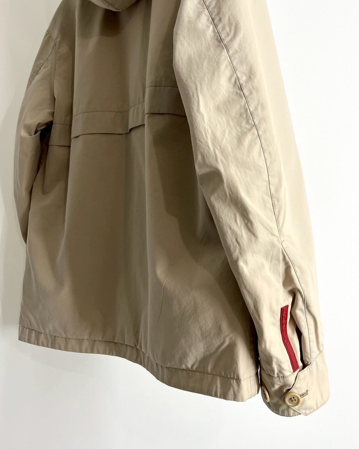 PRADA SPORT Double Zip-up Reversible Mountain Parka 