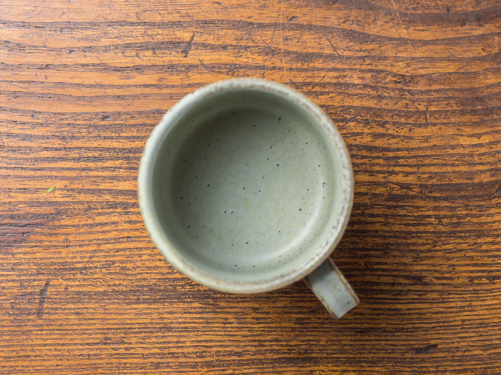 SHIROUMA コーヒーカップ 緑青（マグカップ）／長谷川 哲也 | 手作りの
