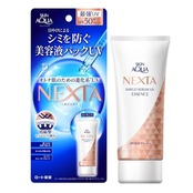 スキンアクア ネクスタ(NEXTA) シールドセラムUＶエッセンス 70g(8種の美容液成分、ビタミンC誘導体、SPF50+ PA++++)