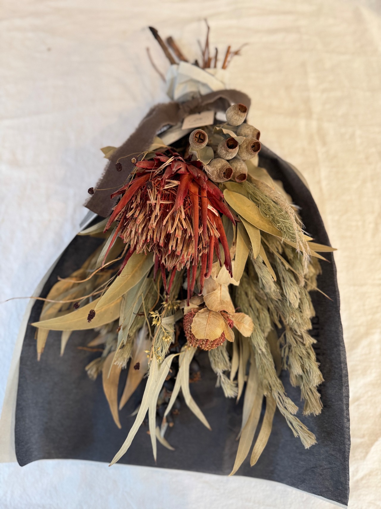 ドライスワッグ　レッドグリーン