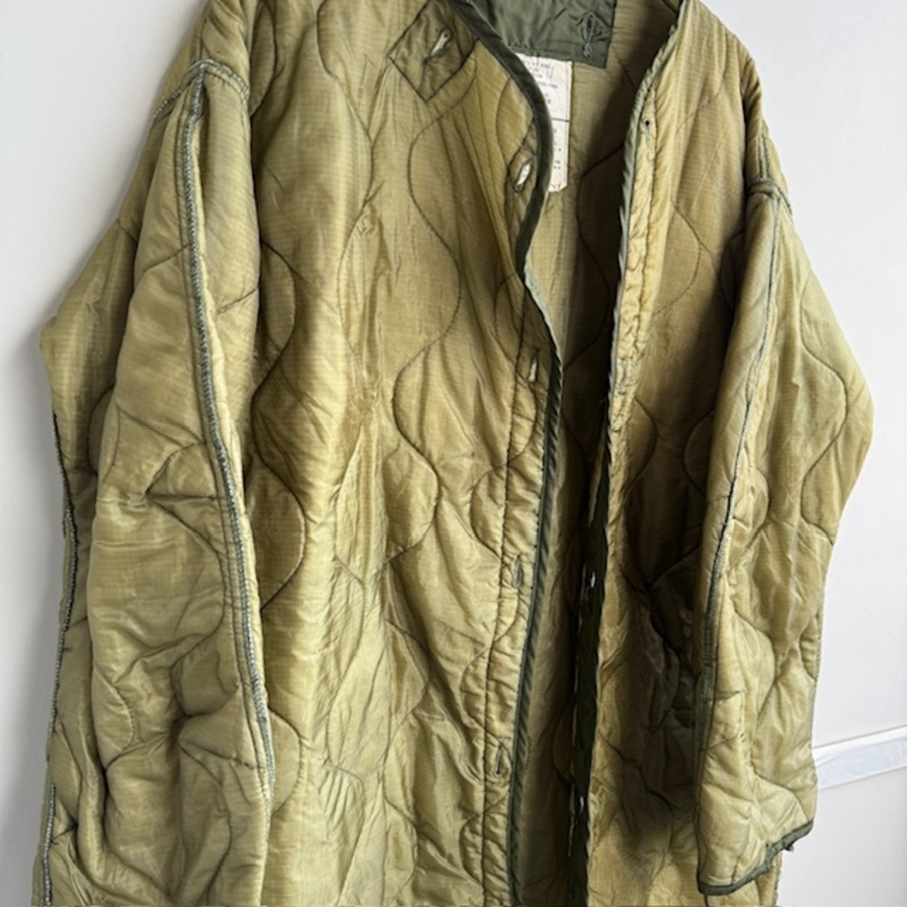 US Army M-65 フィッシュテールパーカー 80s S 画像18