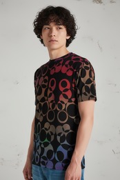 All-over print men's crew neck T-shirt