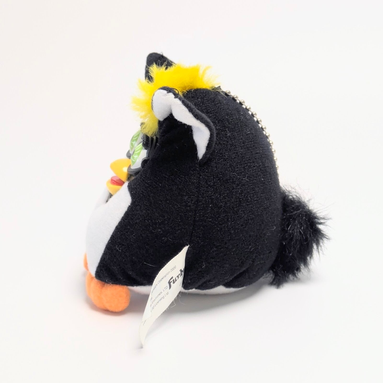 ☆ VINTAGE2000 ☆【 McDonald's × Furby ( ファービー )】 マクドナルドミールトイ / 2000年製 / ボールチェーン ぬいぐるみ キーホルダー　〚アメリカン雑貨 アメトイ〛