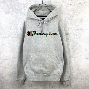 チャンピオン パーカー 刺繍ロゴ