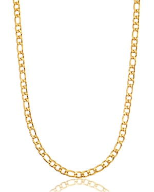 figaro chain necklace gold・silver 5mm
