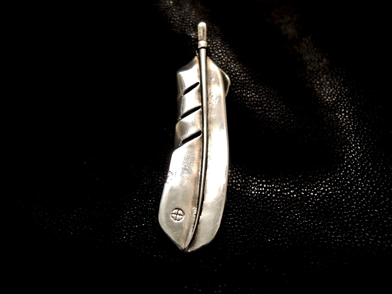 WHEELWORKS ホイールワークス Full Mirror Feather Pendant フルミラー