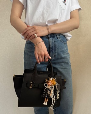 MINI HEART MIRROR CHARM