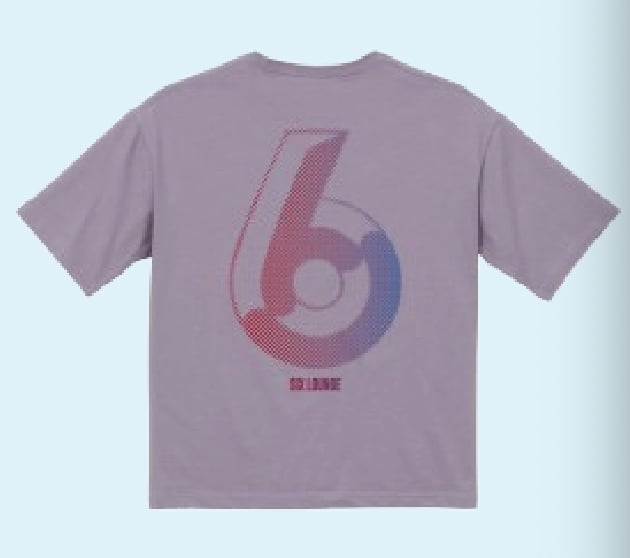 アウトレットセール】グラフィック6T | SIX LOUNGE OFFICIAL GOODS
