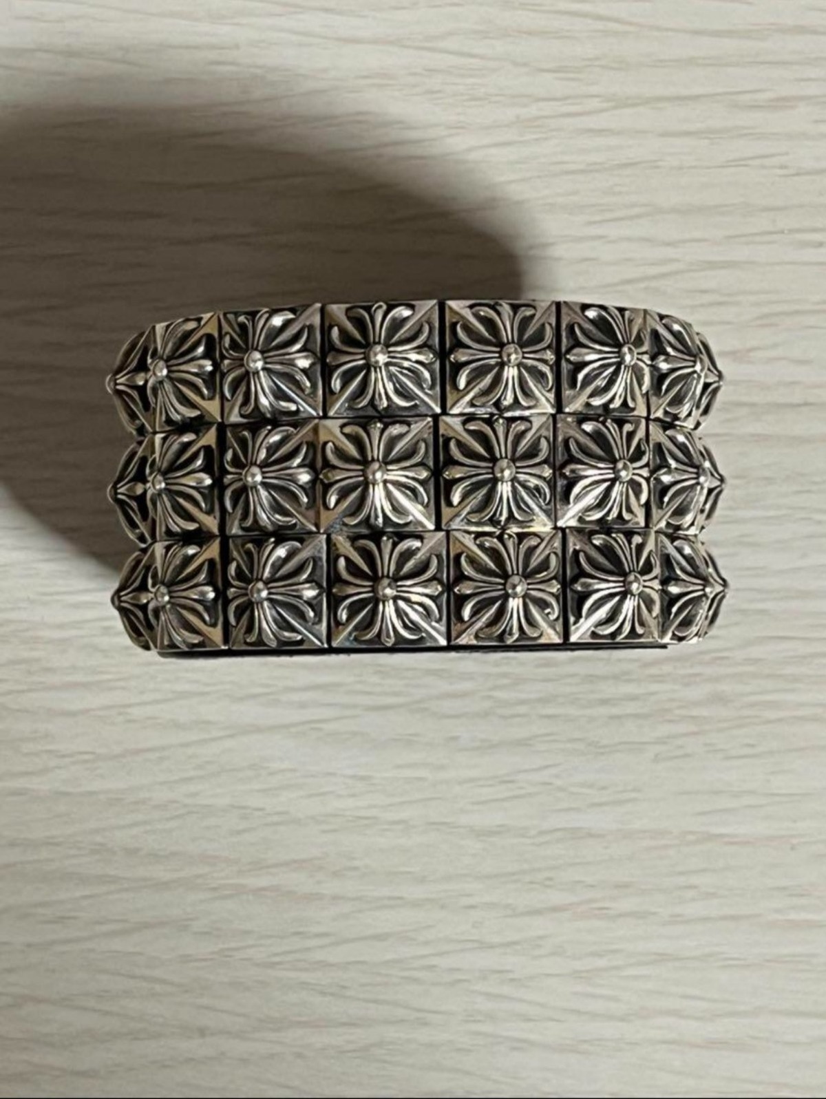 CHROME HEARTS クロムハーツ ゼロスタッズ トリプルピラミッド 