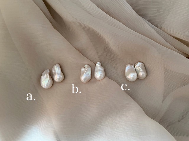 baroque pearl Ⅰ (s) accessory