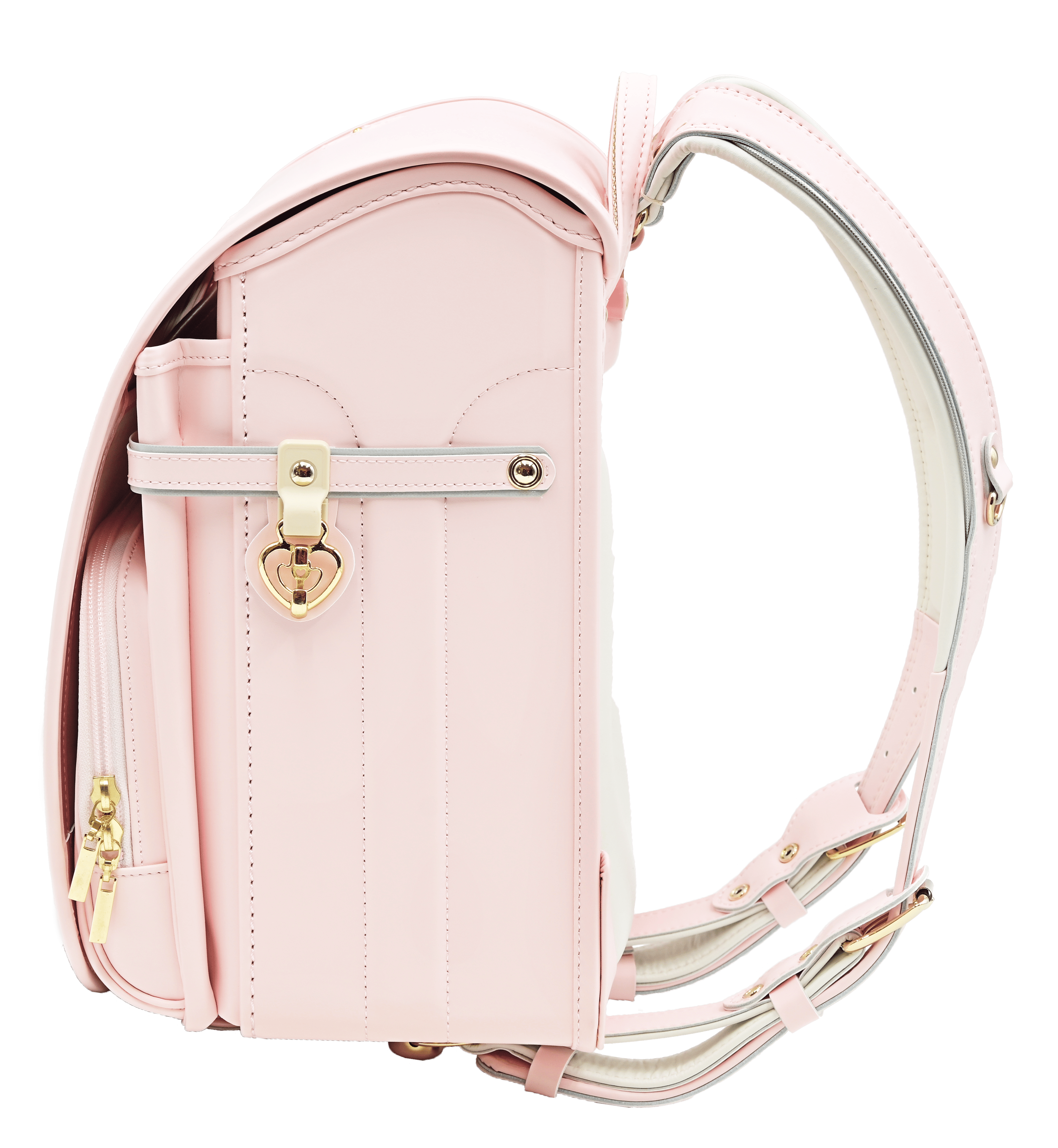 さくら leatherランドセル さくら leather｜しっとり落ち着いたピンク｜新しい気もち