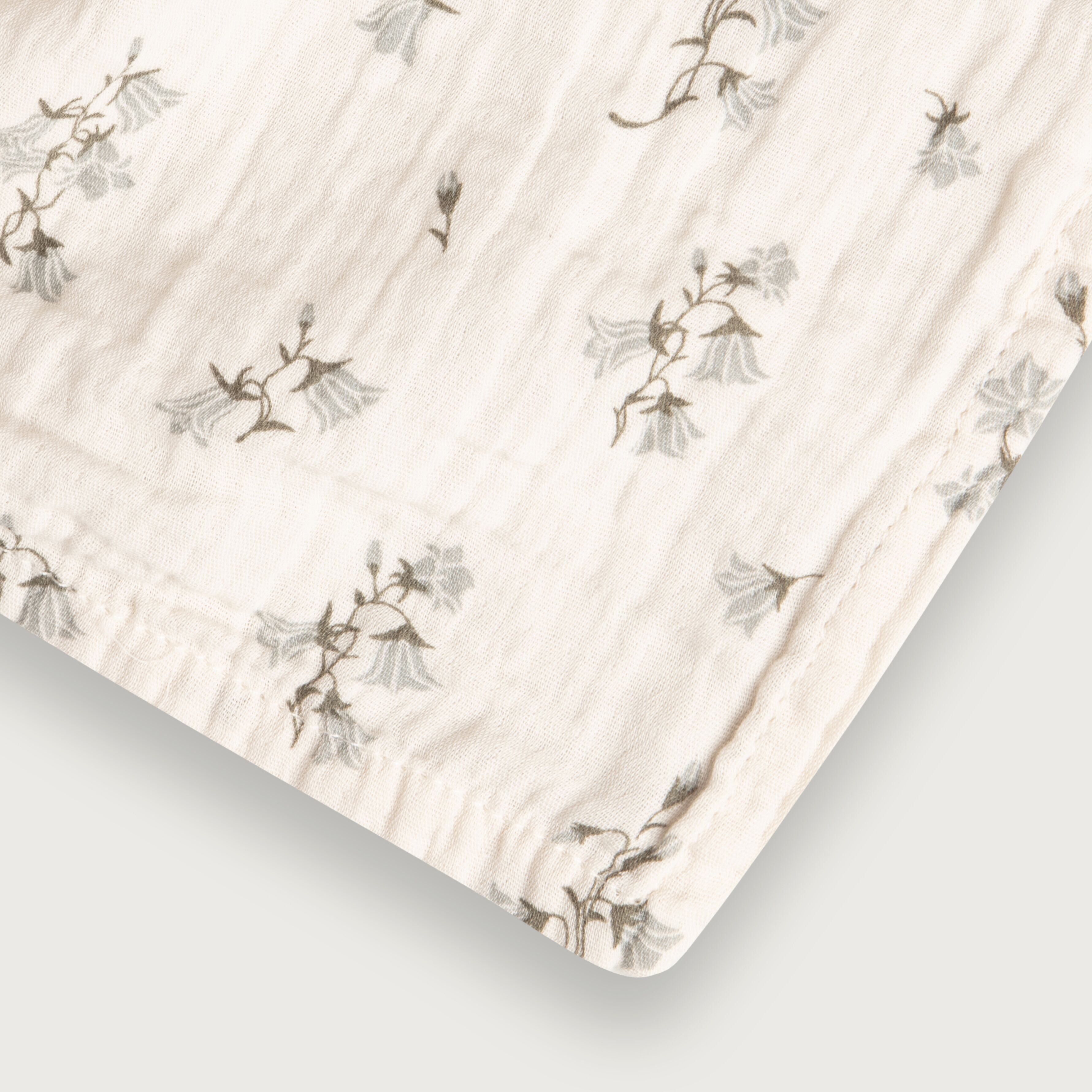 送料無料] Bluebell Swaddle Muslin Blanket / garbo&friends [ガルボ 