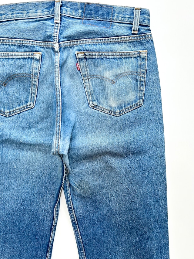 80s Levi’s 501 DENIM PANTS Size W36L31→W33.5L28