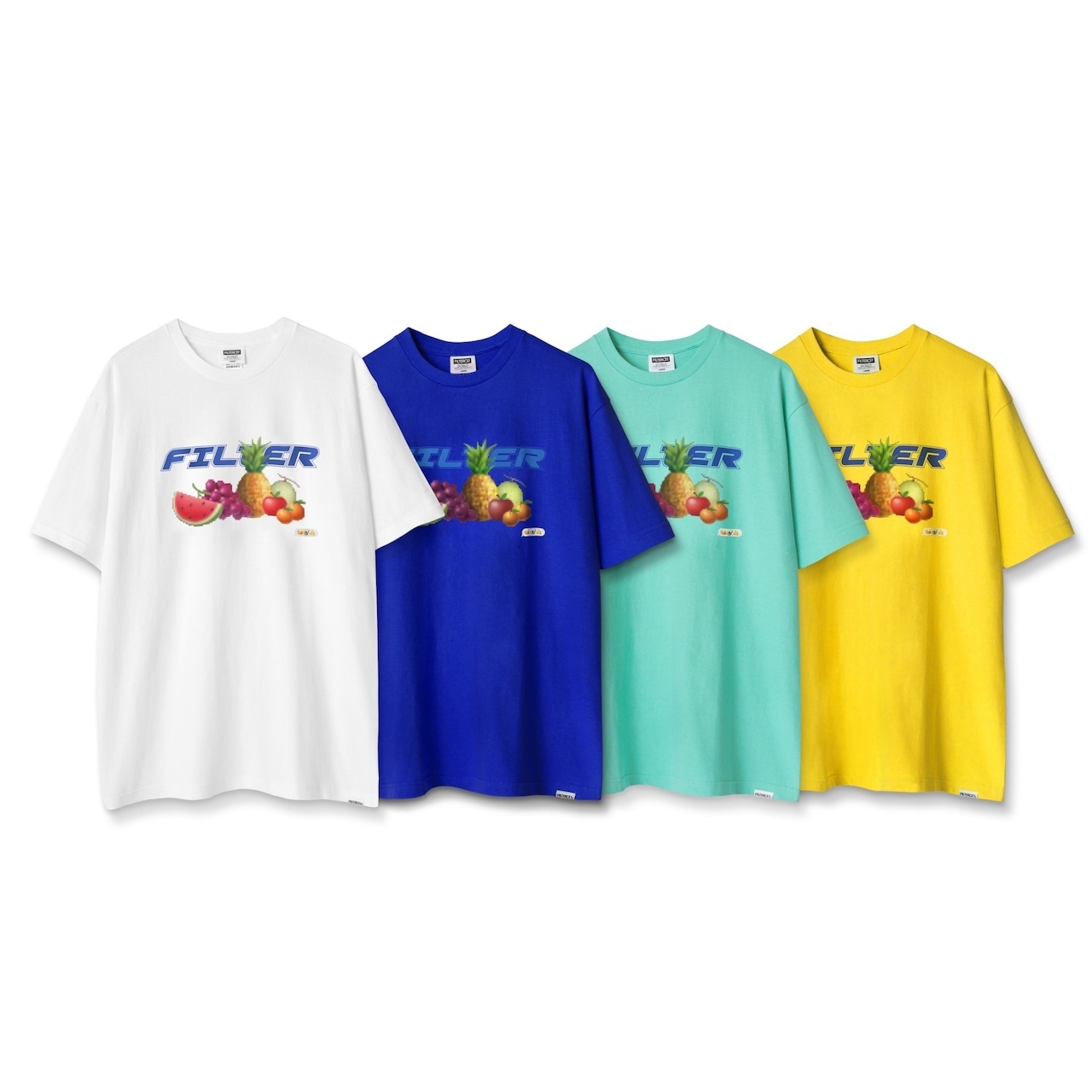 Filter017 フルーツ絵文字Tシャツ