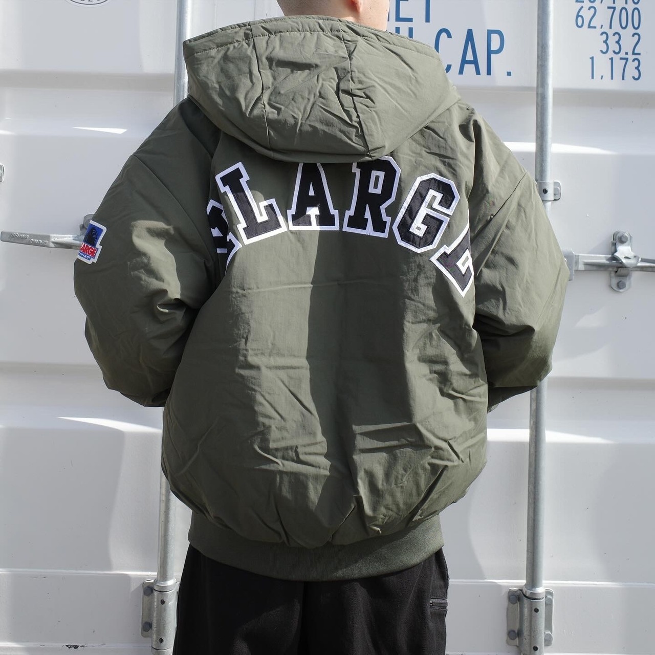 【XLARGE】NYLON PUFFER JACKET 【エクストララージ】