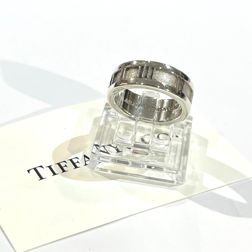 TIFFANY & Co. (ティファニー) アトラスリング シルバー TIFFANY&Co.（ティファニー） アトラス リング 指輪 SV925 シルバー