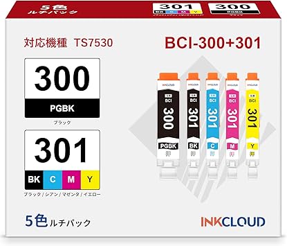 Canon インクタンク BCI351XL+BCI350XL大容量5色純正品☆ Canon インクタンク BCI-351XL(BK⁄C⁄M⁄Y⁄GY)+BCI-350XL 6色マルチ