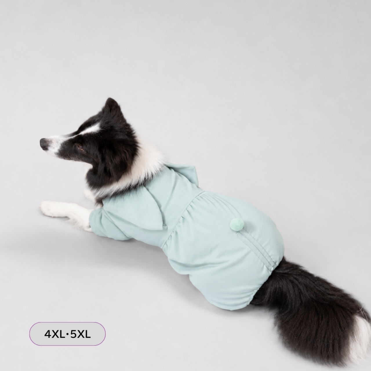 【puppygallery公式】    Cozy bunny all-in-one   4XL-5XL