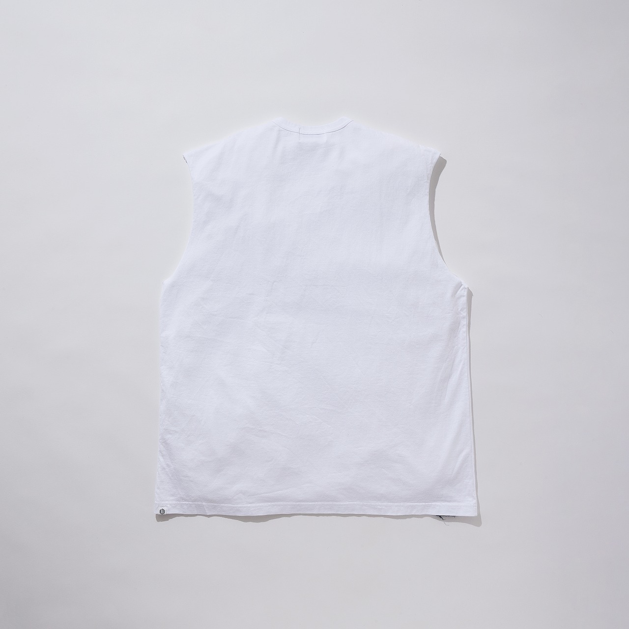 KUON / Boro Patched Sleeveless Top