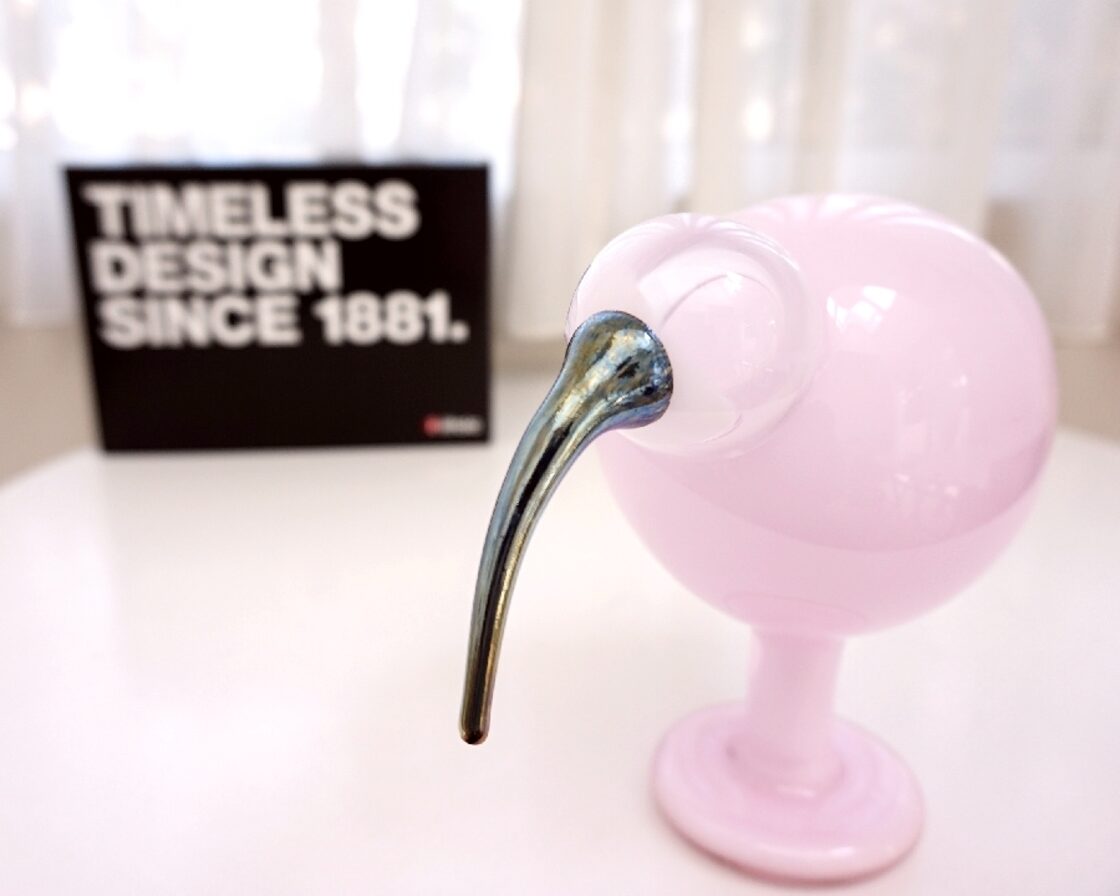 iittala / イッタラ Birds by Toikka Pink Ibis バード オイバトイッカ 