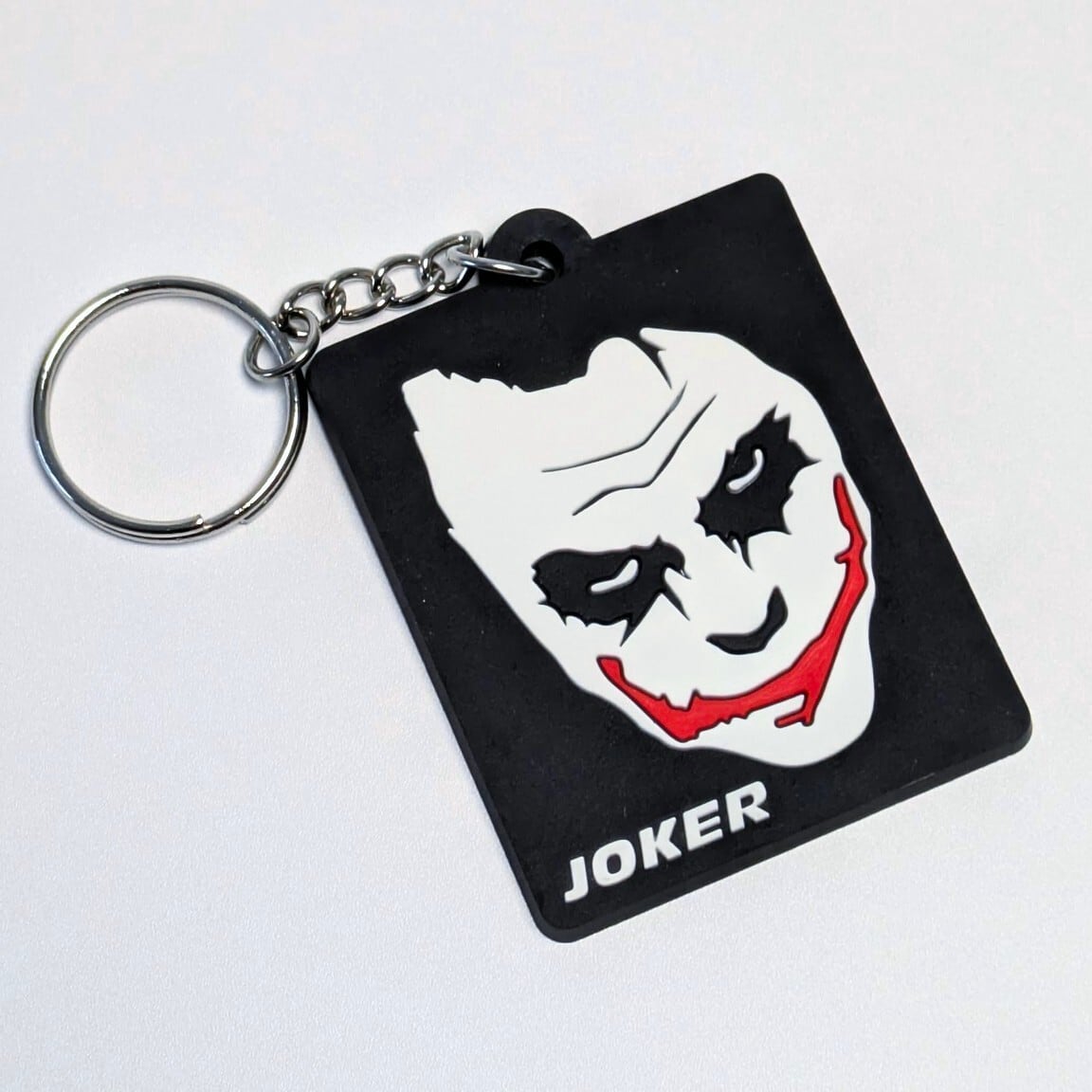 ♧ 送料無料！ ★ラバーキーホルダー★ 〘500〙【 JOKER ( ジョーカー )  】 ホアキンラファエルフェニックス/Joaquin Rafael Phoenix〚アメリカン雑貨 アメトイ〛