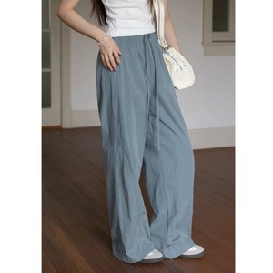 straight casual pants