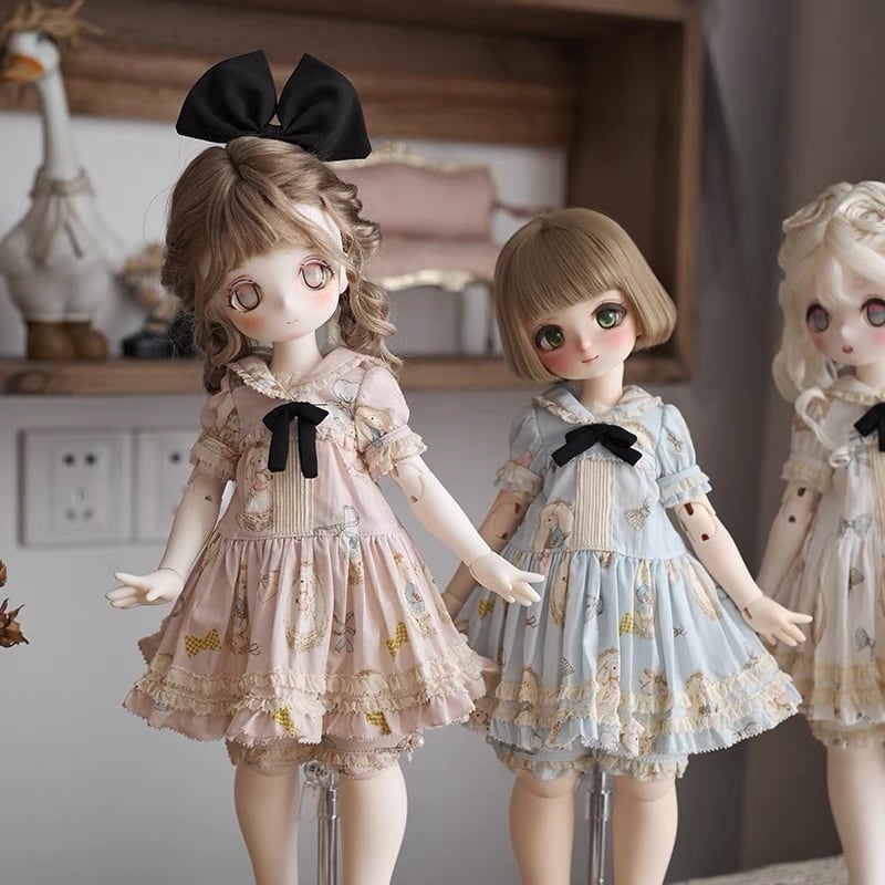 3/13まで！全3色！衣装セット！洋服 服 BJD 球体関節人形 1/4 MDD MSD