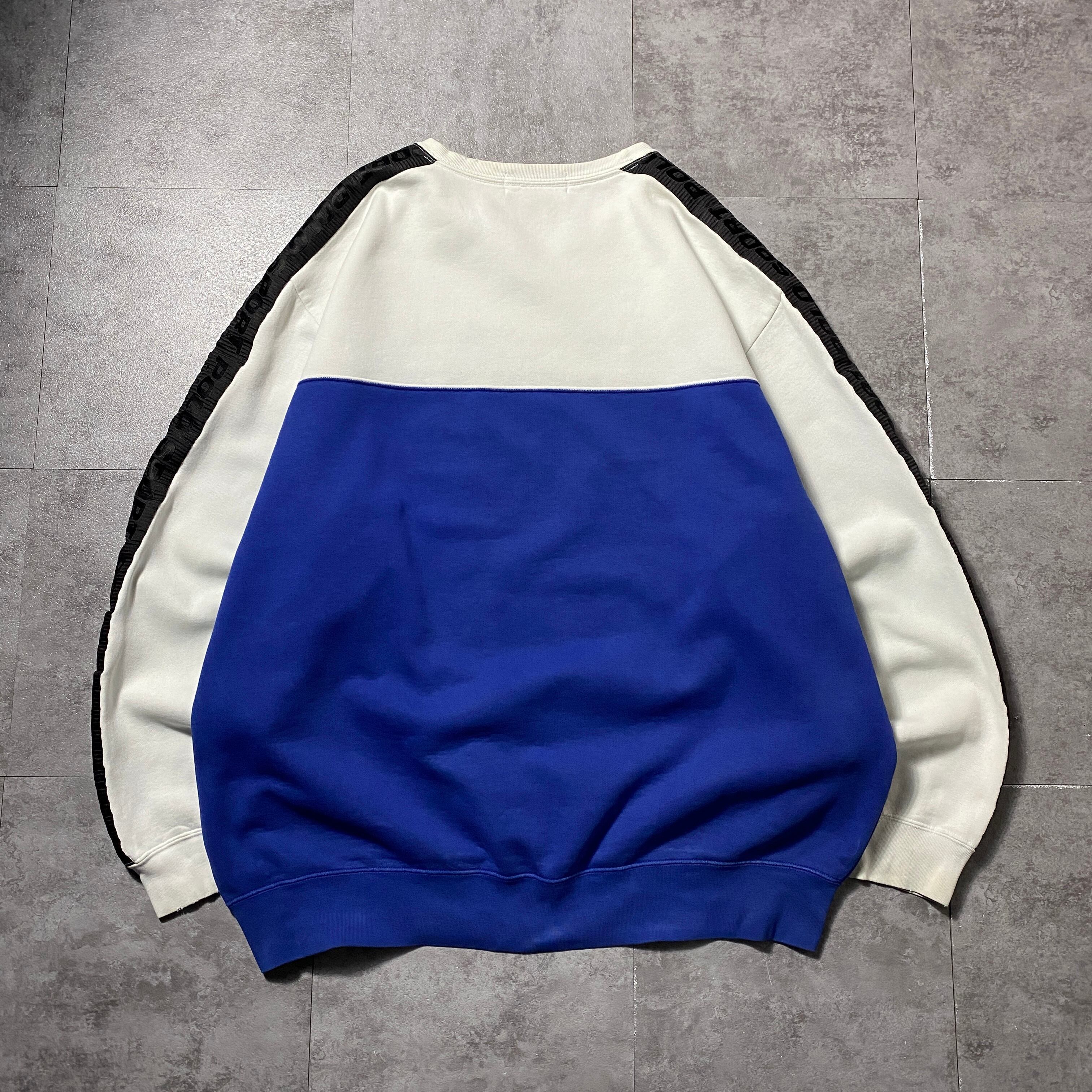 90's Ralph Lauren Polo Sport ラルフローレン ポロスポーツ 刺繍ロゴ