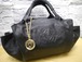 美品22万◆LOEWE ロエベ NAPPA AIRE MISTRAL ナッパアイレ ミストラル 巾着型 レザー トート ハンド バッグ 黒◆ 使い回しに便利な定番色♪