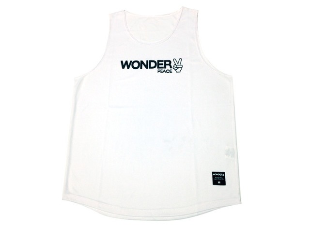 Logo Tank (White/Blue)