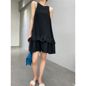 sleeveless age line dress