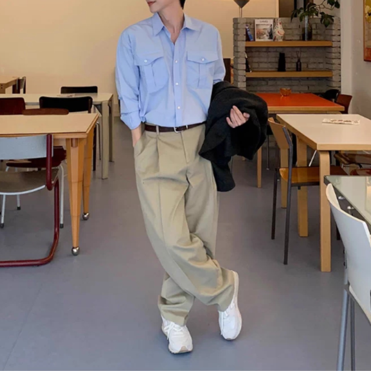 【Urban Standard】オックスフォードシャツ　TB1900・画像9