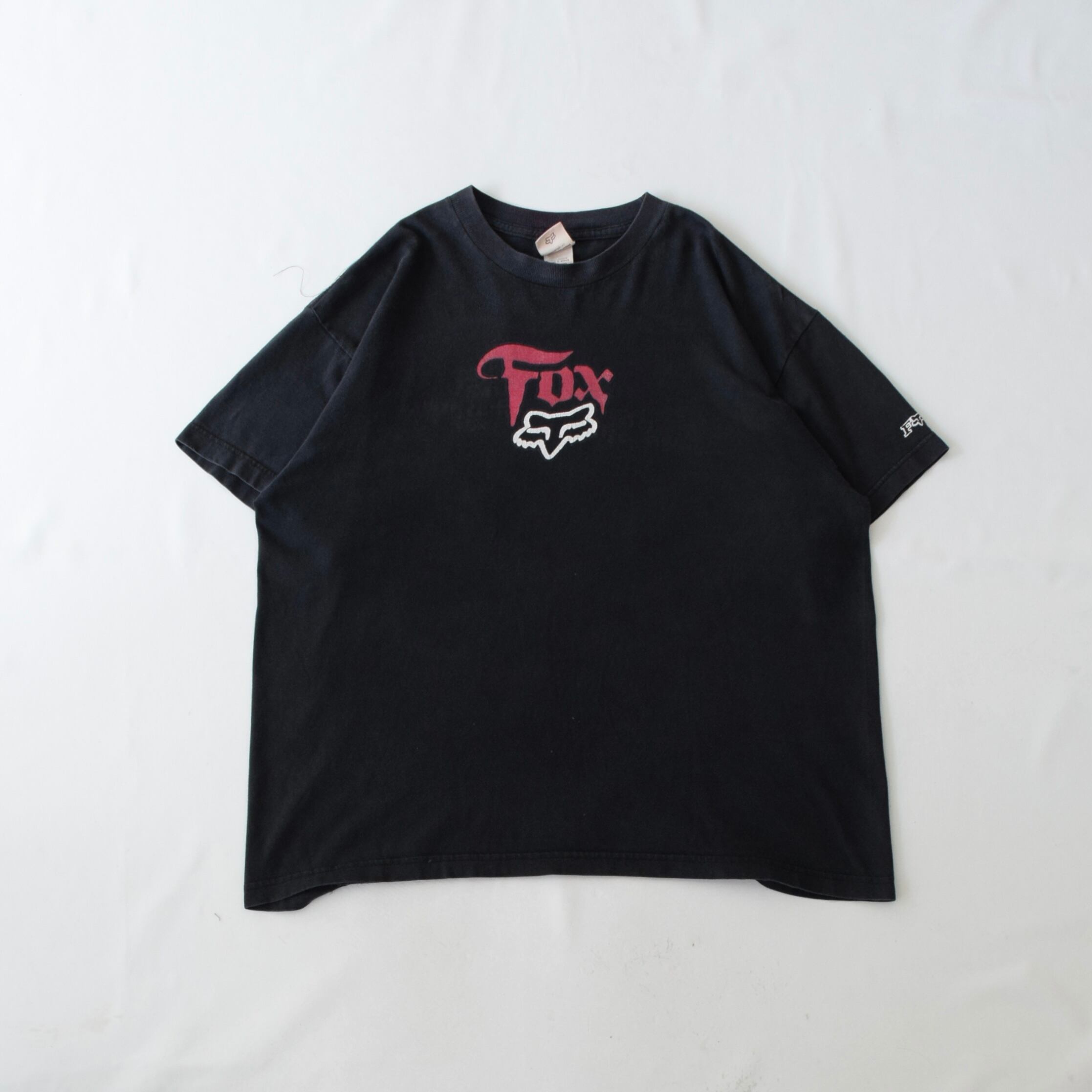 90's USA製 Harley-Davidson 両面プリントTシャツ メンズL ブラック