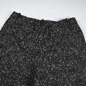INTERIM / TEXTURED DONEGAL BOUCLÉ  DEADSTOCK WIDE DRESS EASY PANTS