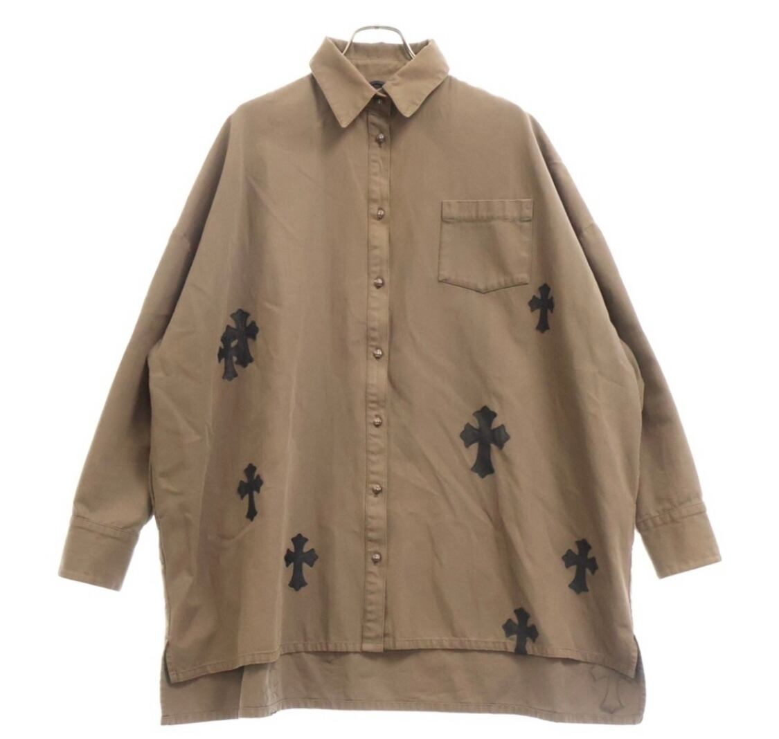 CHROME HEARTS クロムハーツ カバーオール デニムシャツ | chromehearts