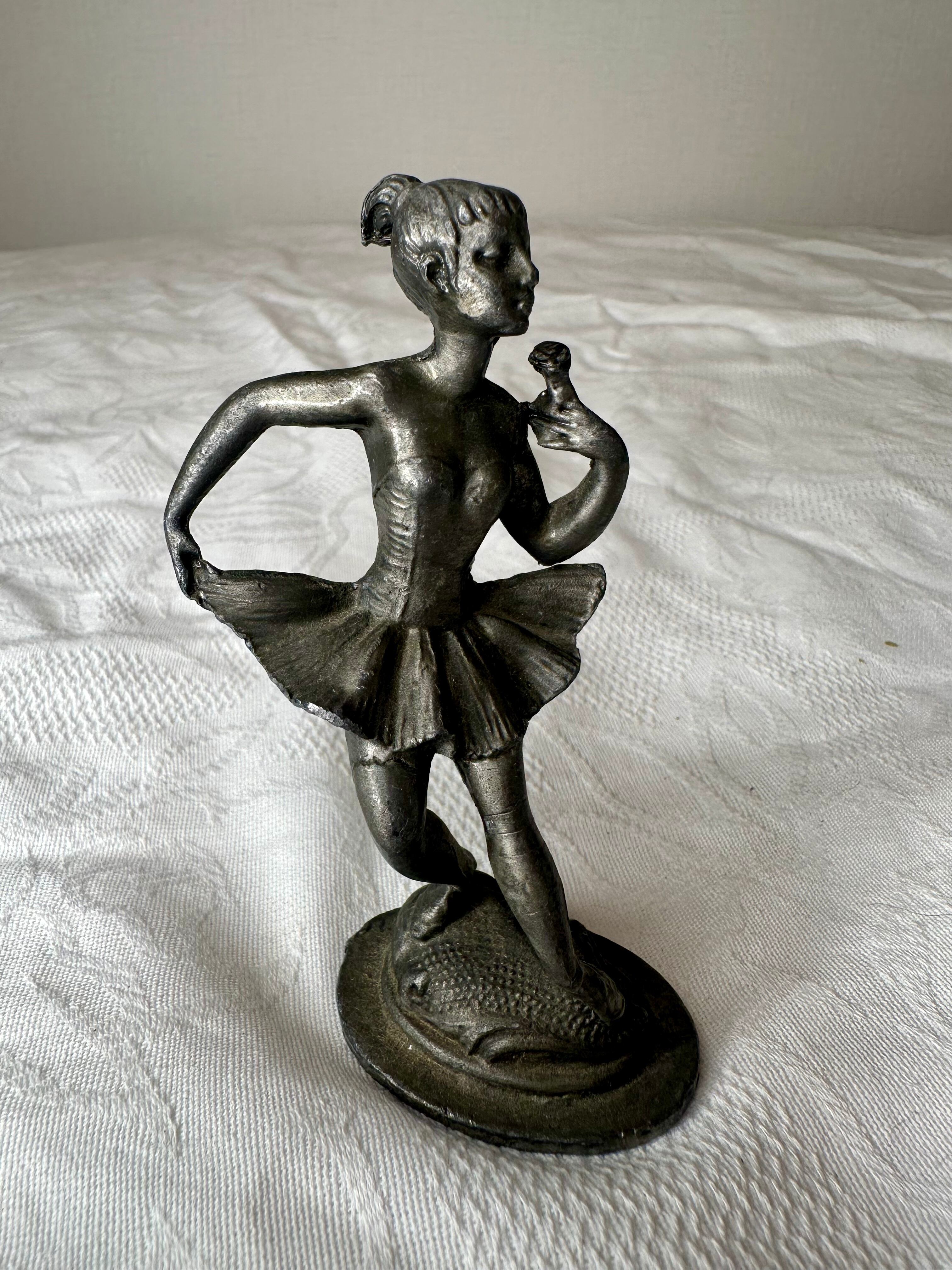 フランス アンティーク メタル銀メッキのシュガーポット シルバー