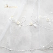 ウエディングドレス CLAUDIA クラウディア ドレス ワンピース 結婚式 白 レース リボン ホワイト系 撮影 結婚式 前撮り 結婚式用ドレス チューブトップ 白ドレス リボン付き コスプレドレス 高級感 上品なデザイン おしゃれ 大人かわいい 女性用ドレス ドレスコーディネート フォーマルスタイル パーティードレス 結婚式準備 前撮りプラン ウェディングフォト