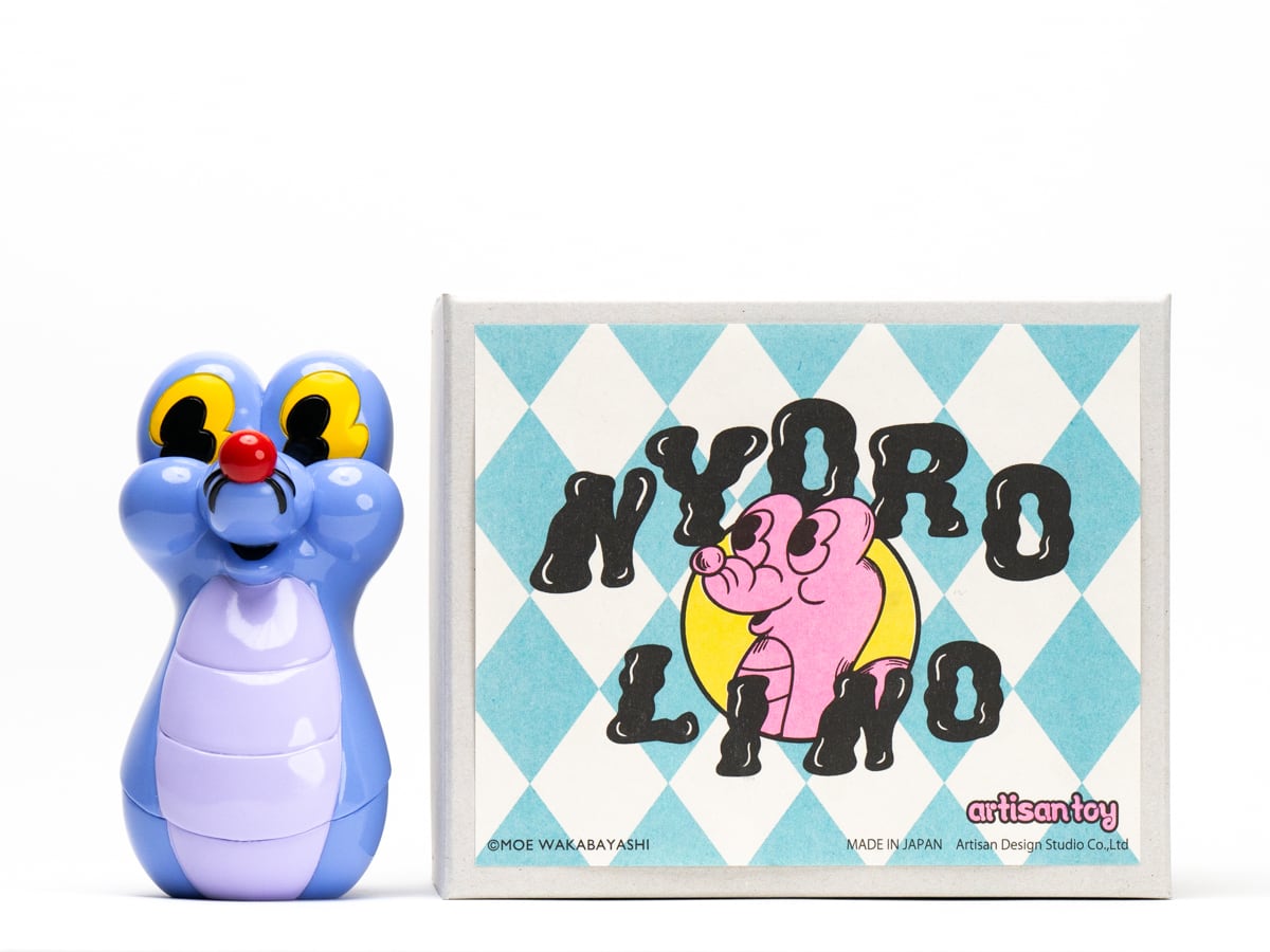 再入荷】若林 萌 Nyorolino ソフビ | TOKYO PiXEL. shop & gallery