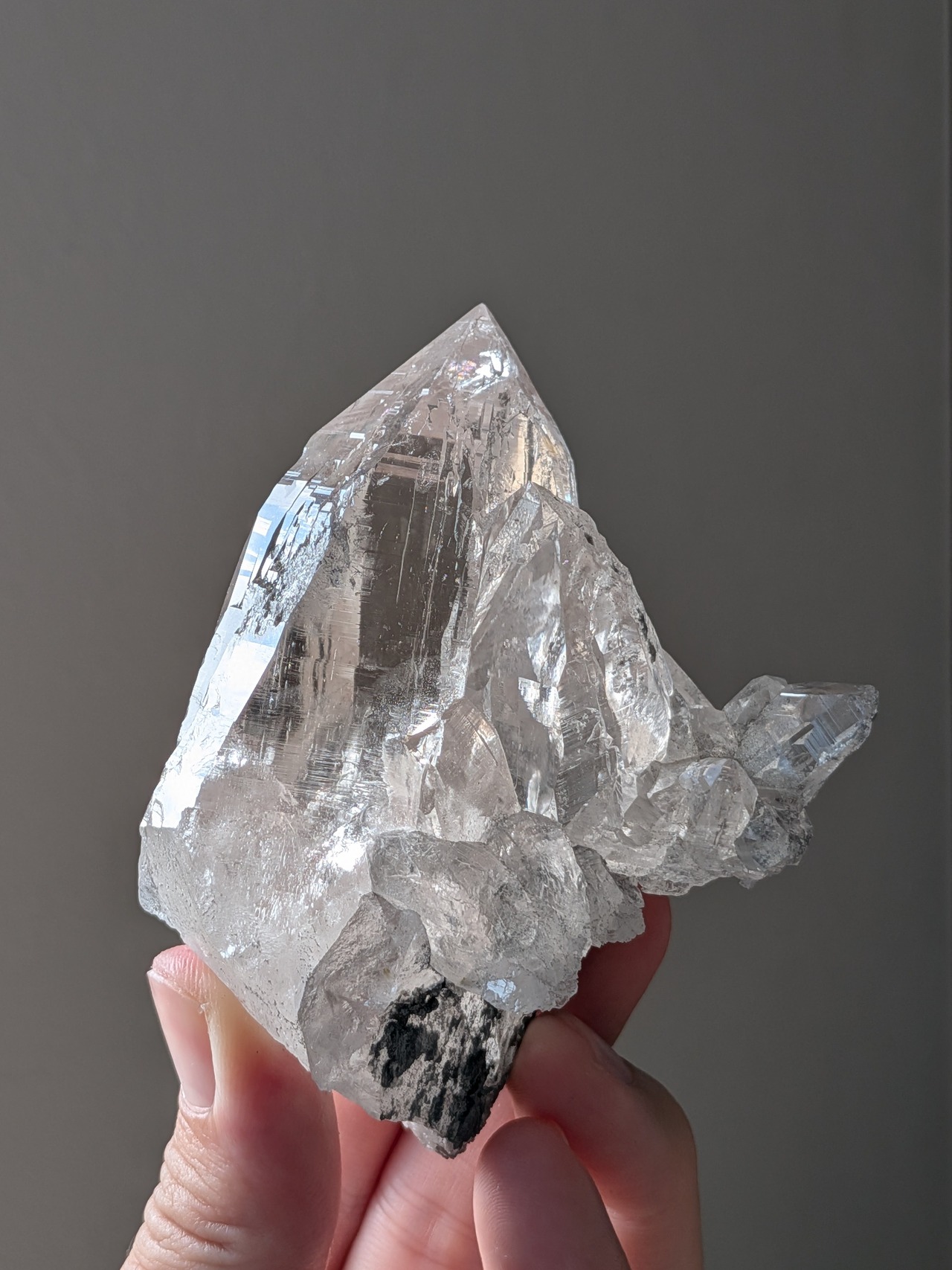 ヒマラヤ水晶 ✦ ガネーシュヒマール産 ⭓ 原石クラスター ⭔ ネパール産　✧　水曜日のセレクト