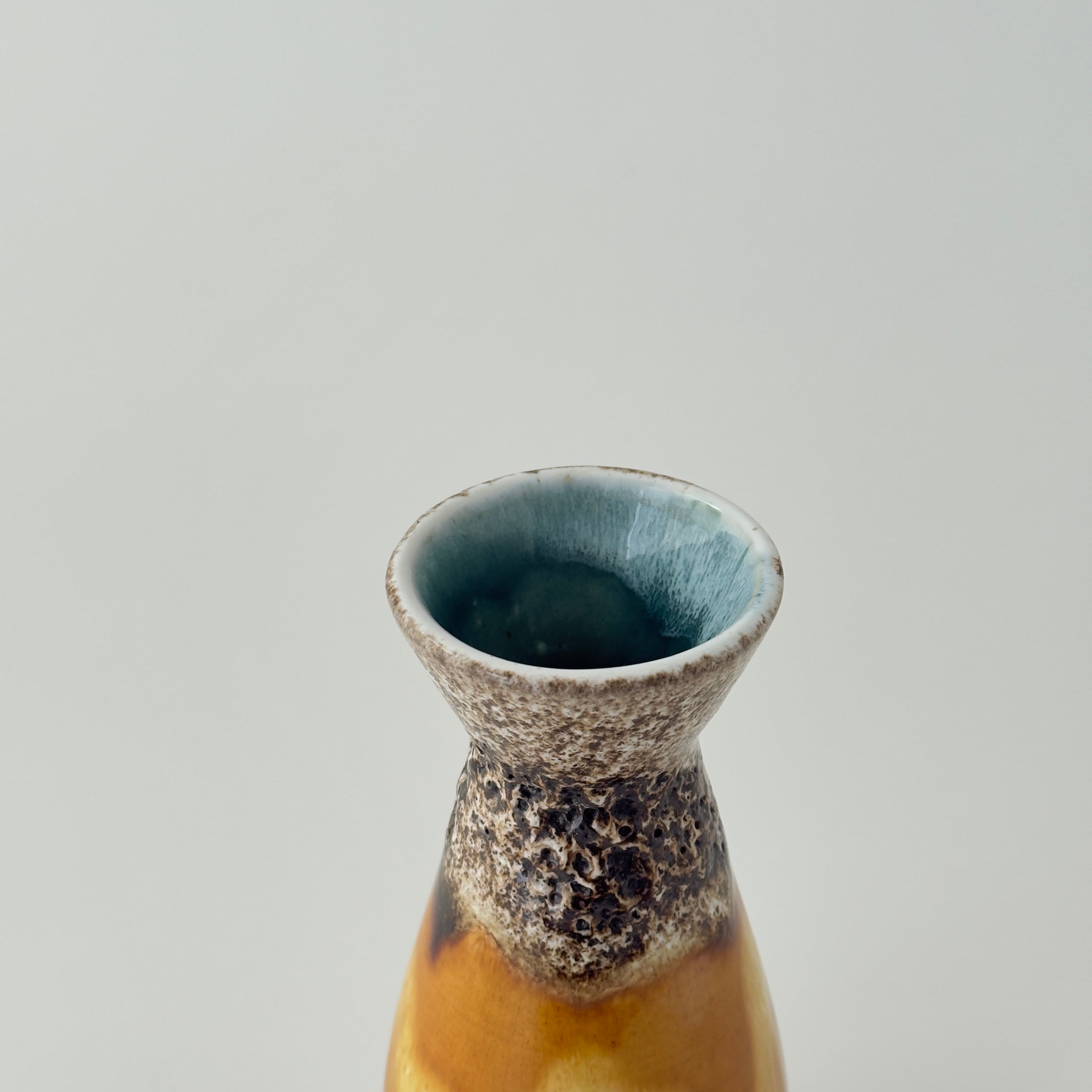 Fat Lava 花瓶 | Übelacker Keramik | PolePoleDecor｜Vintage Vase 専門店