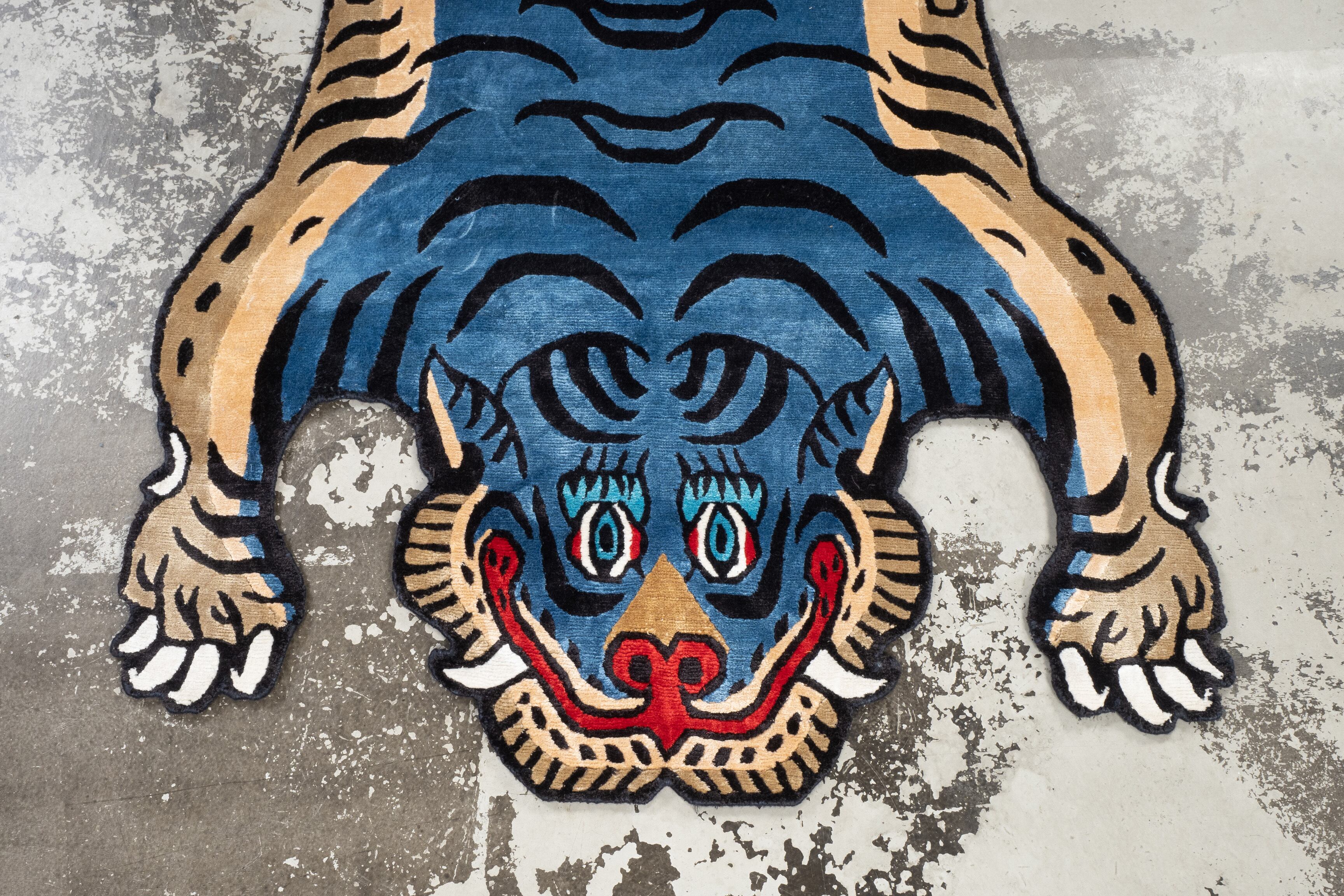 チベタンタイガーラグ Amazon｜チベタン タイガーラグ DETAIL INC. Sサイズ【クーポン