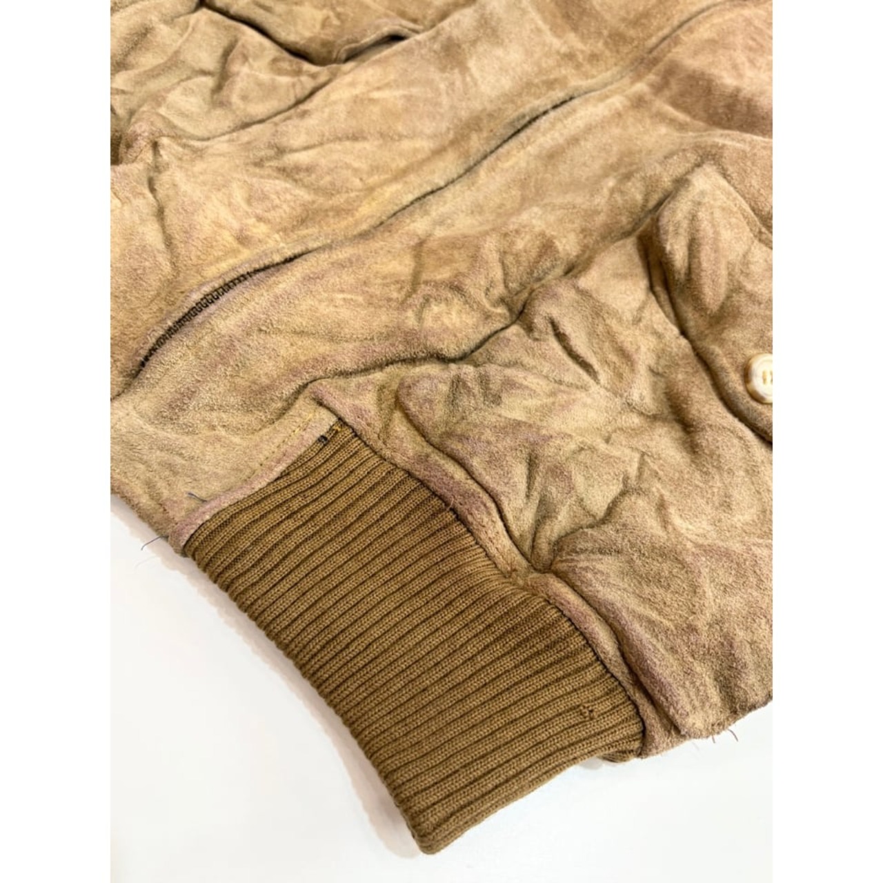 80〜90s POLO COUNTRY "A-1 STYLE" SUEDE JACKET Size L